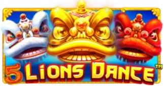 ภาพเกม 5 Lions Dance ที่ starbets รวบรวมไว้
