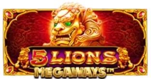 ภาพเกม 5 Lions Megaways ที่ starbets รวบรวมไว้